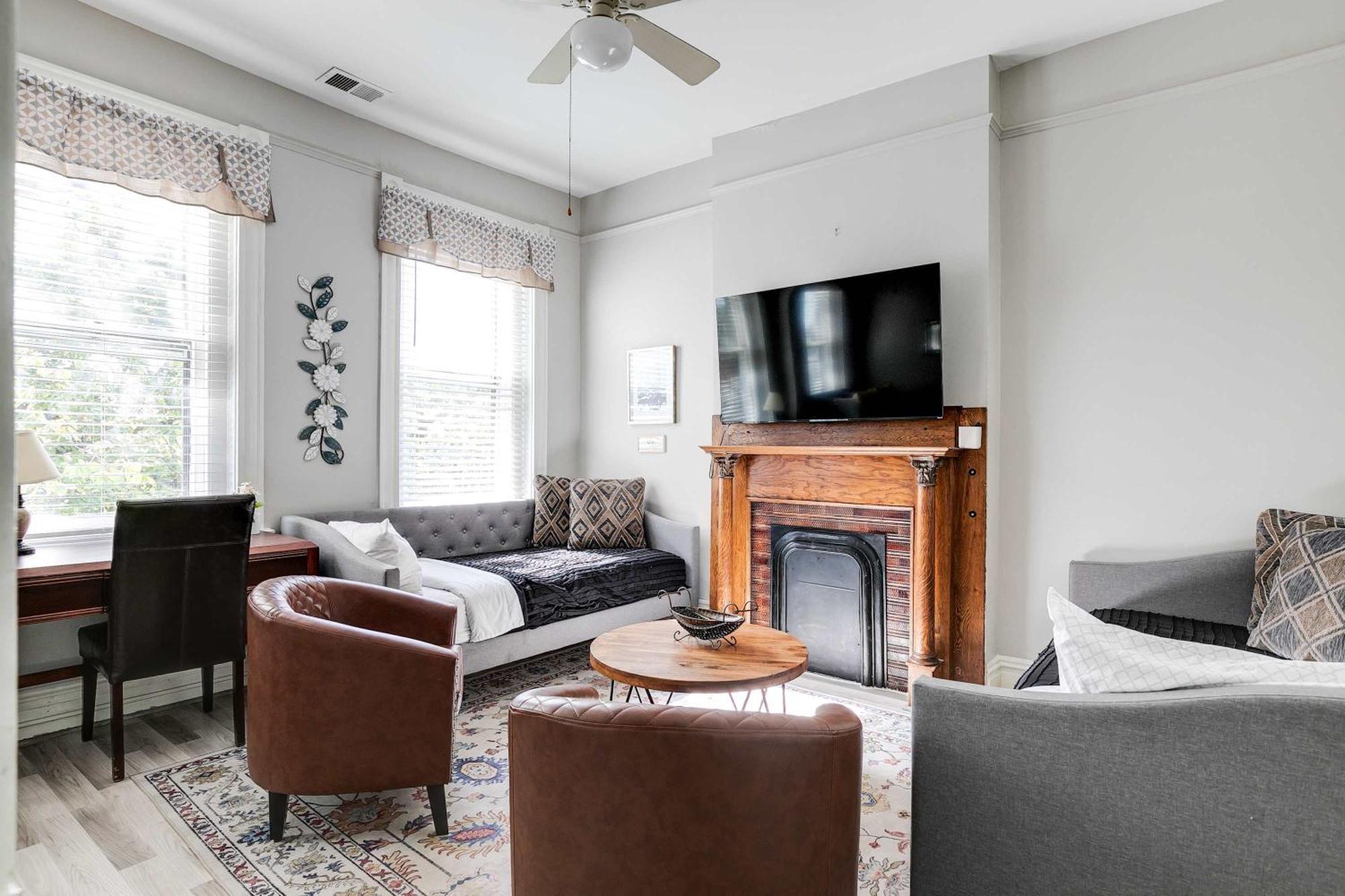 M2 Central Location 2 Mins To Vcu Free Parking Richmond Exterior foto